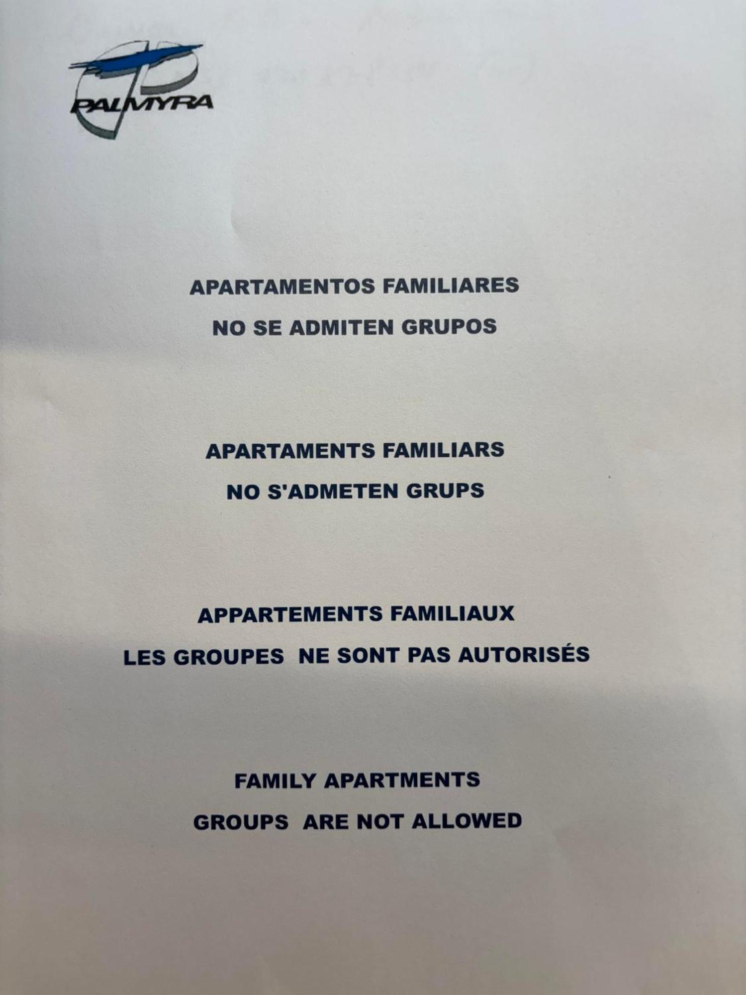 Apartamentos Amatista Salou Luaran gambar
